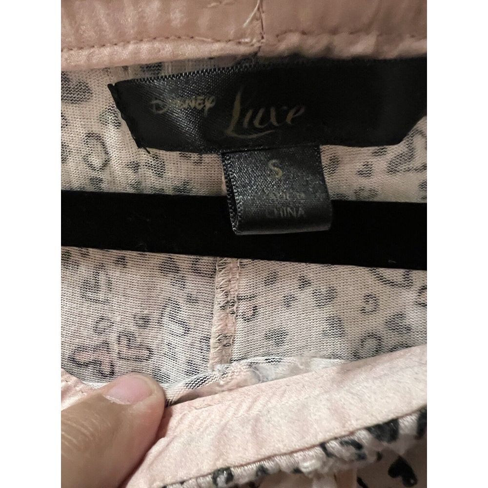Disney‎ Luxe Small Pink Mickey  Minnie Mouse Pajama Set - Picture 2 of 4